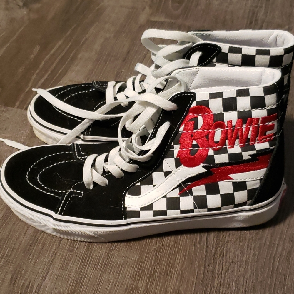 Vans Sk8-Hi David Bowie Diamond Dogs